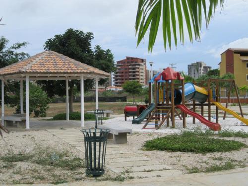 Playground, Villa La Blanquilla in Margarita Island