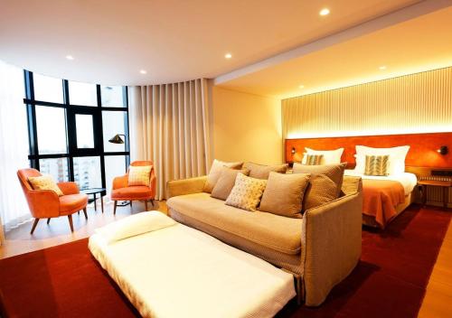 Montebelo Viseu Congress Hotel & Spa Room Type - Family Double Room - Pet Friendly