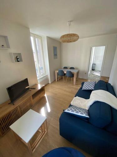 Appartement Centre Salins 4 pers