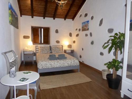 La Casa de Arriba, private rooms in Teror, Gran Canaria chambre d'hôte Teror