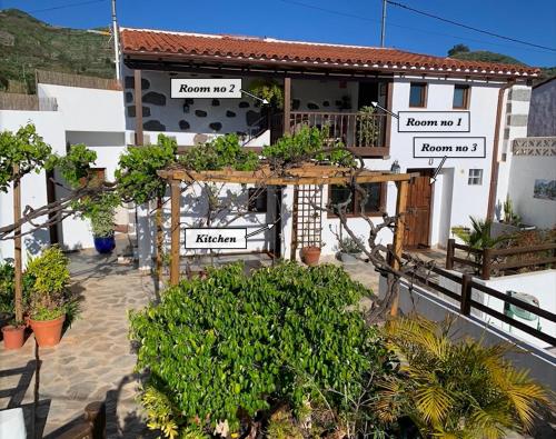 La Casa de Arriba, private rooms in Teror, Gran Canaria in 特里