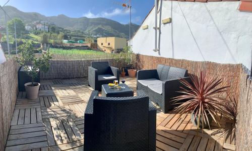 La Casa de Arriba, private rooms in Teror, Gran Canaria in 特里