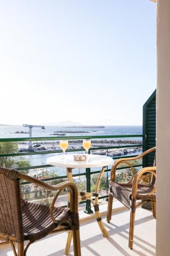Deluxe Twin Room with Sea View image 4