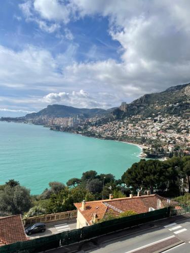 Aux portes de Monaco superbe T3 vue mer - Location saisonnière - Roquebrune-Cap-Martin