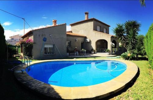 El Ceibal playa - con piscina privada, Oliva