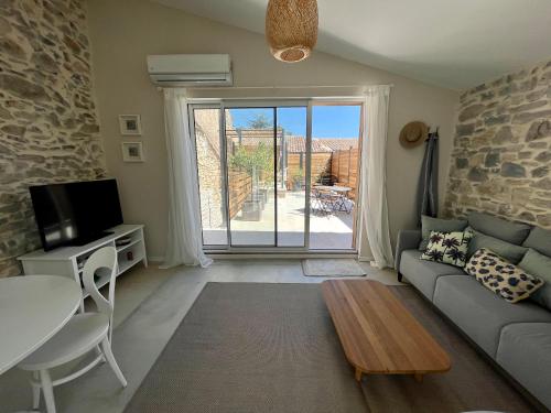 Appartement cosy avec terrasse - Location saisonnière - Saint-Gervasy