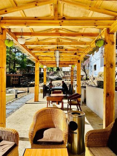 Jardín, Silver  Cloud Hotel in Paro