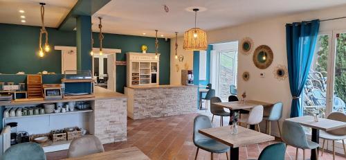 Étterem, HOTEL LE MAS D'HeLeNE in Vaison-la-Romaine