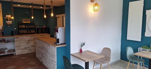 Étterem, HOTEL LE MAS D'HeLeNE in Vaison-la-Romaine