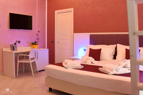 Hotel Riviera Azzurra Set in a prime location of Oliveri, Hotel Riviera Azzurra puts everything the city has to offer just outside your doorstep. Both business travelers and tourists can enjoy the propertys facilities and