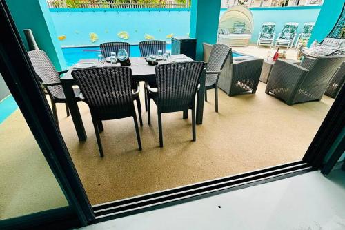 Villa turquoise Exotique