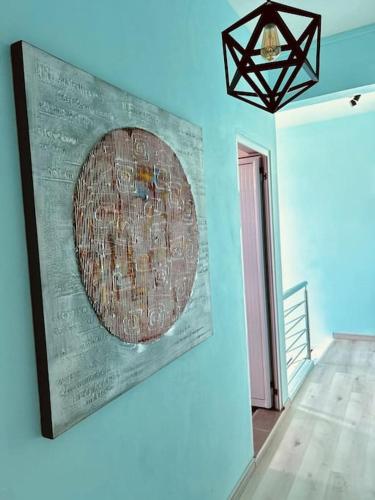 Villa turquoise Exotique