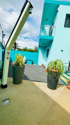 Villa turquoise Exotique