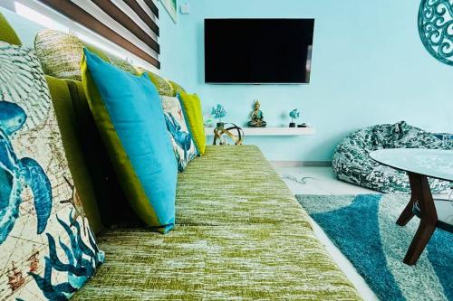 Villa turquoise Exotique