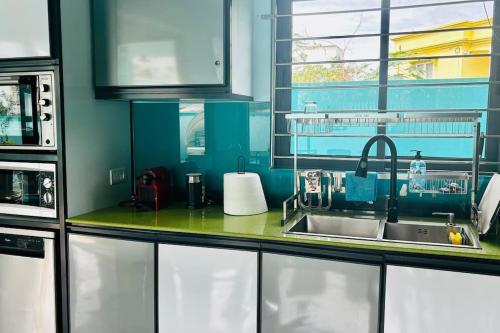 Villa turquoise Exotique