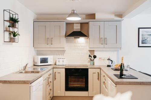 Konyha, Courtyard Cottages at Ballyscullion Park in Bellaghy