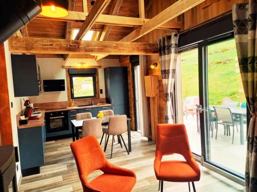"Le Cabanon cendré" petit chalet cosy au coeur de Gérardmer