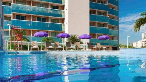 Flat com varanda Mercure Hotel