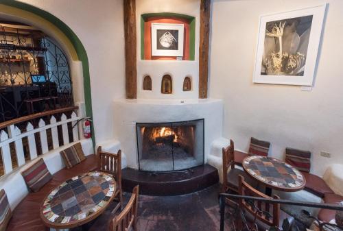 餐廳, 陶斯歷史酒店 (The Historic Taos Inn) in 陶斯