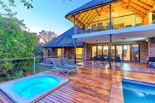 Shasha Lodge, Mabalingwe Game Reserve