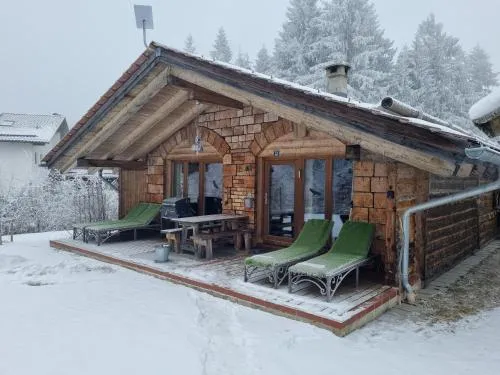 Casa Royal - Schönes und komfortables Blockhaus mit Außensauna zum Wohlfühlen in Sankt Englmar, Deutschland
