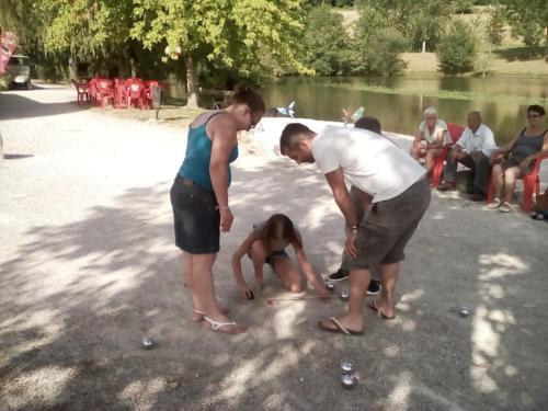 Camping Les Étangs de Plessac