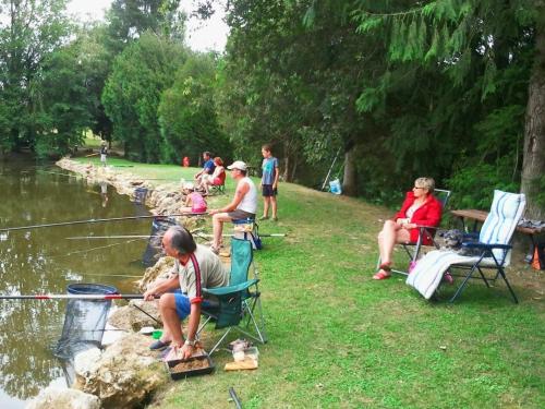 Camping Les Étangs de Plessac