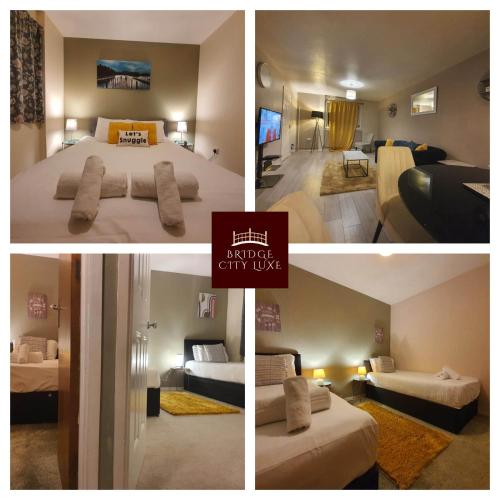 BridgeCity Spacious Cottage in the Heart of Basingstoke gîte à louer Worting