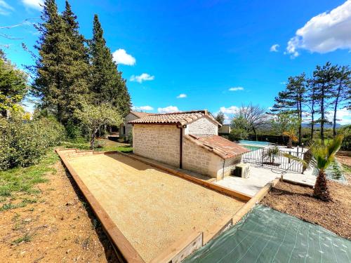 Villa climatisée avec piscine chauffée