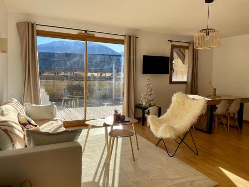 Bel appartement F3 - entièrement équipé - Terrasse sud- Bolquere Bolquère-Pyrénées 2000