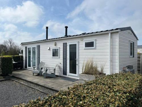 Chalet + tiny house nabij strand, Petten