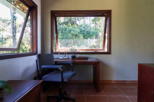 WolfsHaus: Sossego junto a natureza a 30km de Ctba