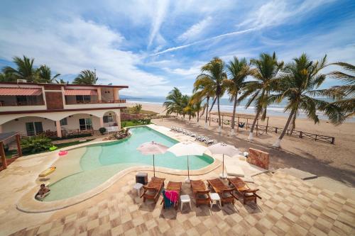 Hotel Bahía Paraíso in San Blas, Mexico