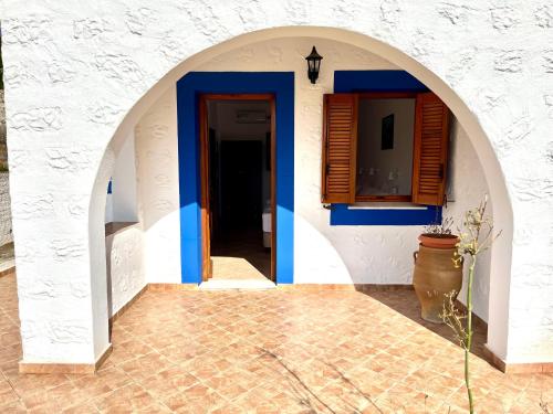 Altan/terrasse, Nicolas Studios in Patmos