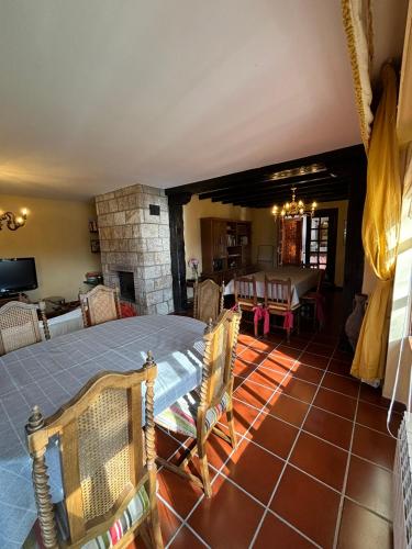 Casa Rural El Gerbal in Villahoz