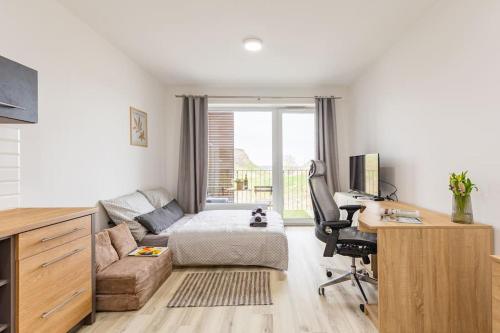 BNB : Sporty Studio Serenity - Apartment - Bratislava