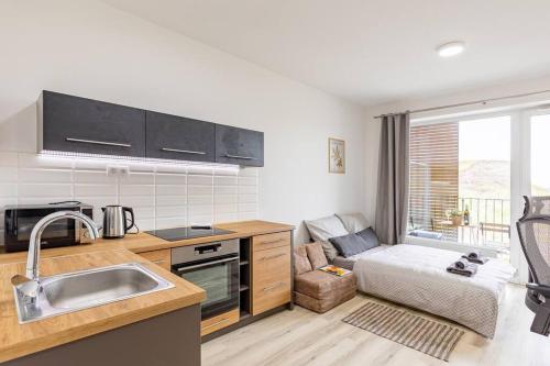 BNB : Sporty Studio Serenity, Bratislava (Foto 10)