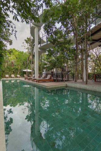 3 Level 4 Bedroom W/Private Pool in Tulum, Mexico