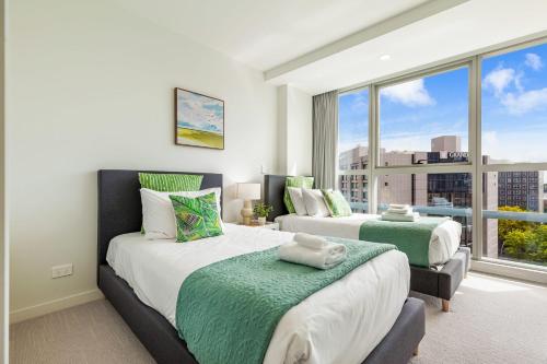 Brand New! Luxe 3BR In Aotea Square I Zodiak Stays, Auckland (Foto 6)
