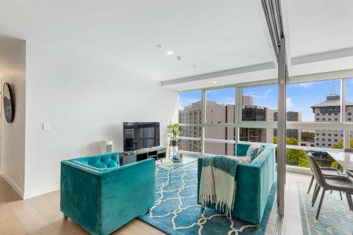 Brand New! Luxe 3BR In Aotea Square I Zodiak Stays, Auckland (Foto 7)