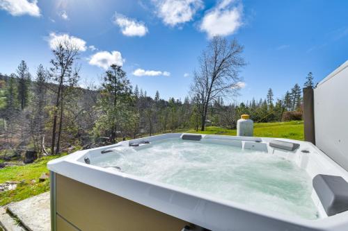Waterfront Mariposa Hideaway: Hot Tub & Mtn Views! in Bootjack (CA)