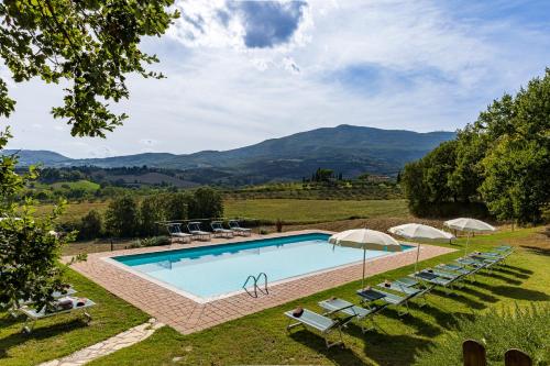 Villa Palazzo Bello con piscina e AC - Cetona in Четона
