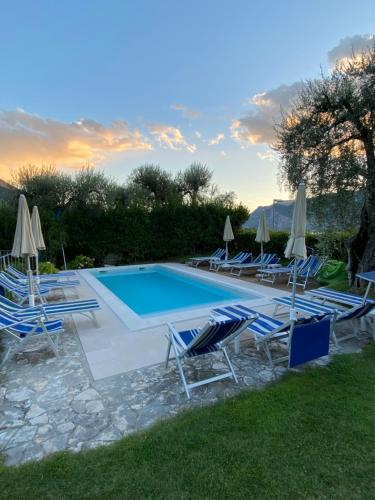 Villa Gaia appartamenti con piscina Seeblick