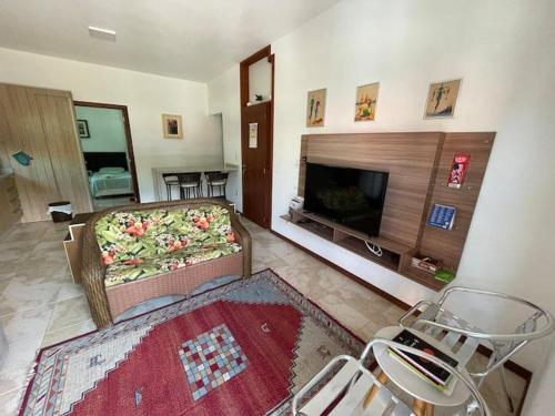 Apartamento 2 quartos, 50m da praia!