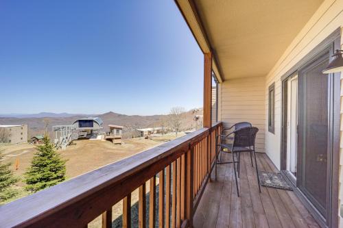 Sugar Mountain Condo with Balcony and Mtn Views! in Sugar Mountain, USA