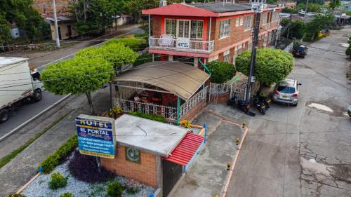 Hotel El Portal de Salgar in Puerto Salgar