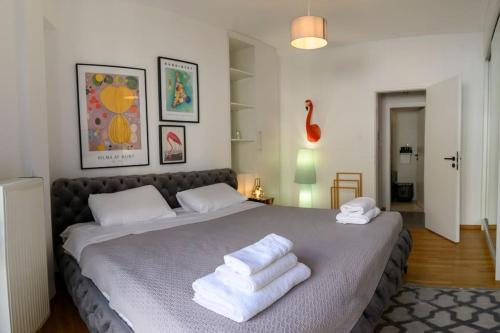 Debonair 1 bedroom premium haven in Athens, Athènes
