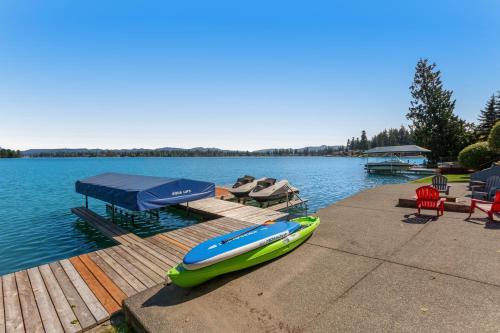 Zen Oasis On Lake Tapps