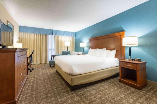 1 king bed