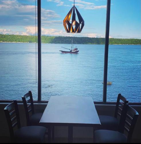 مطعم, Anchor Inn and Suites in Campbell River